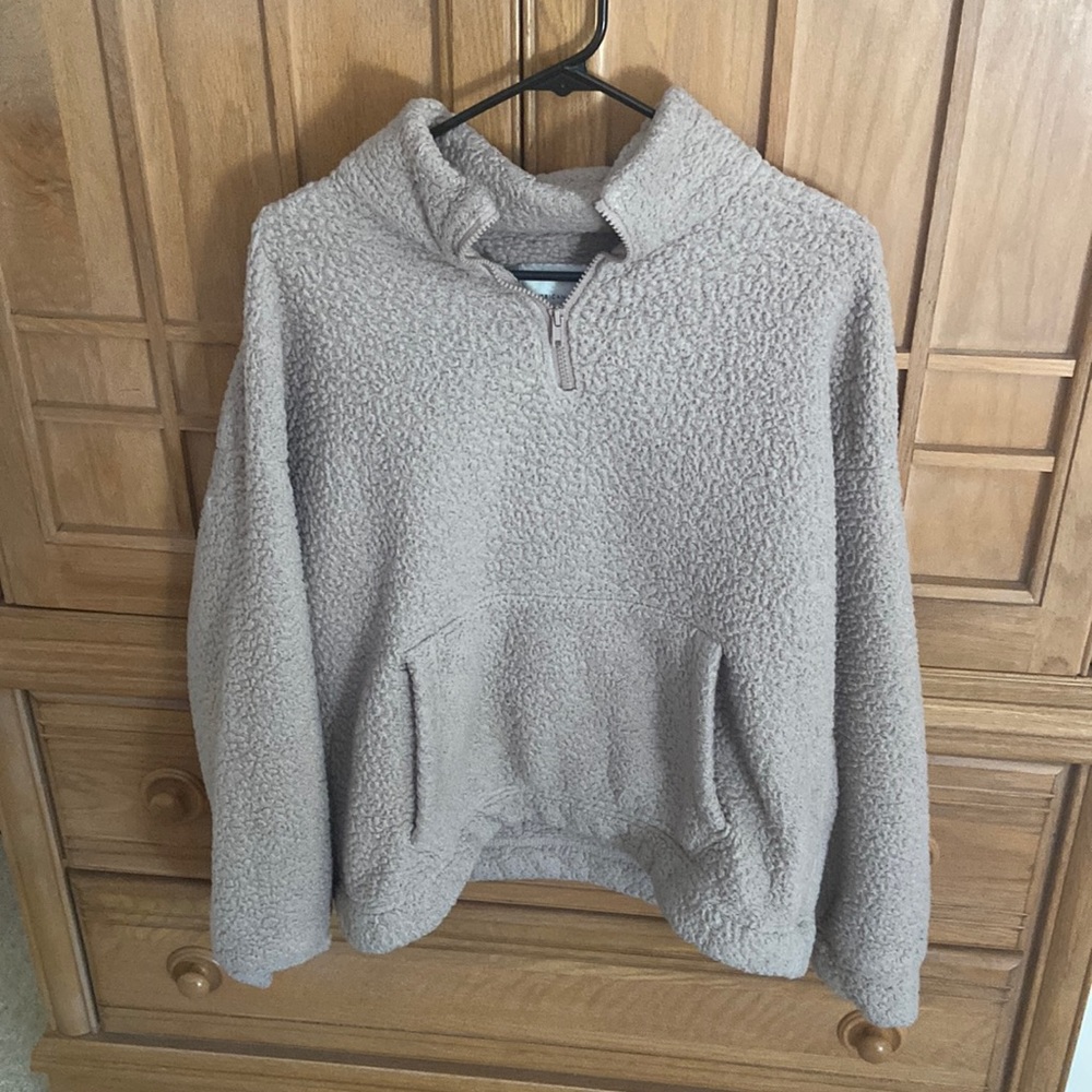 size small, heavy cotton overhead winter/ fall jacket